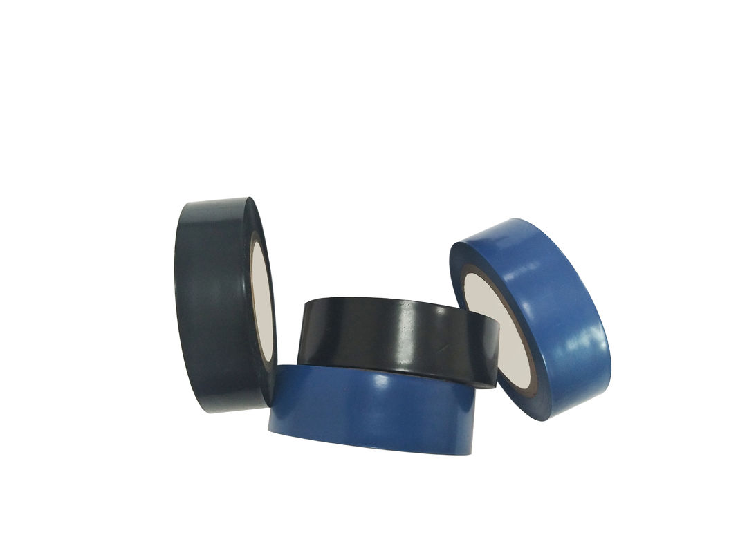 เทป PVC ฉนวนไฟฟ้า ทนทาน สีฟ้า หนา 0.1 มม