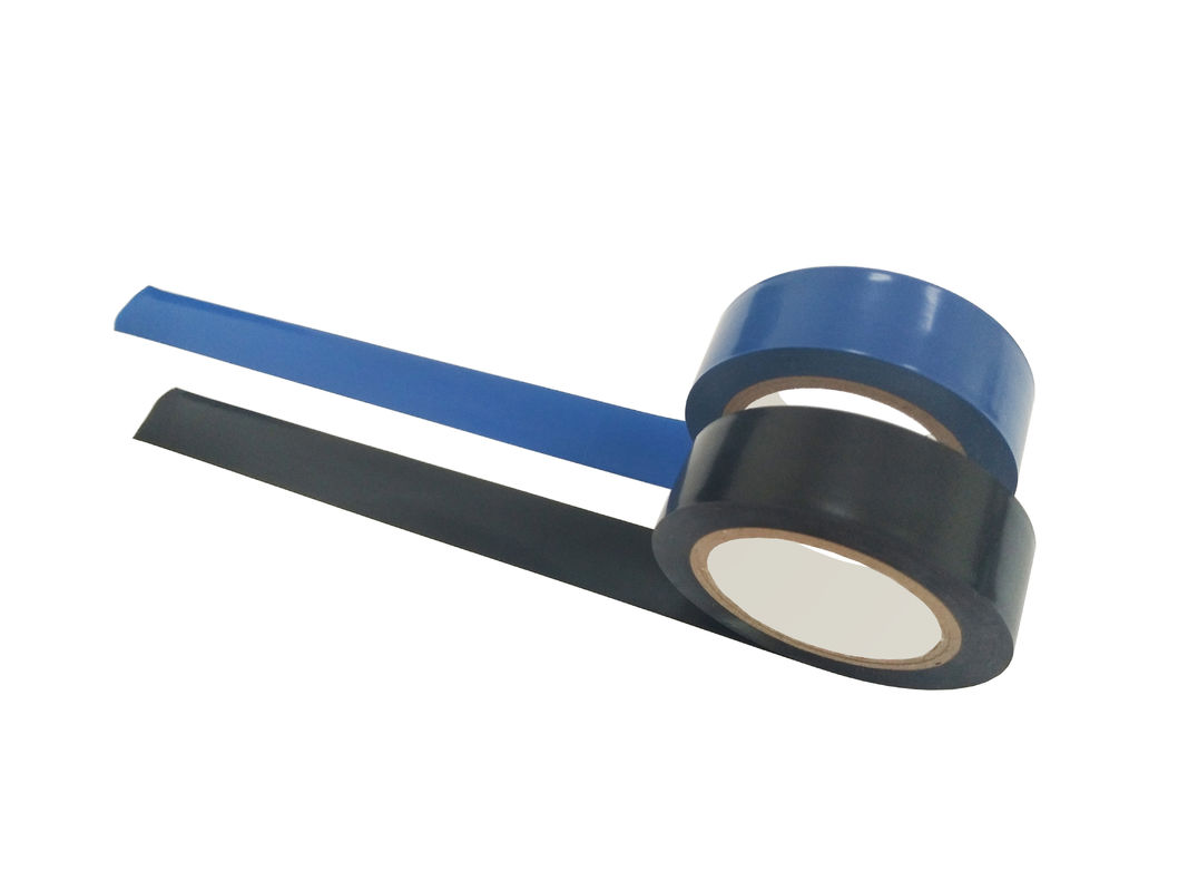 เทป PVC ฉนวนกันความร้อนรถยนต์ สีดำ สีขาว สีส้ม สีเหลือง ความหนา 0.1 มม