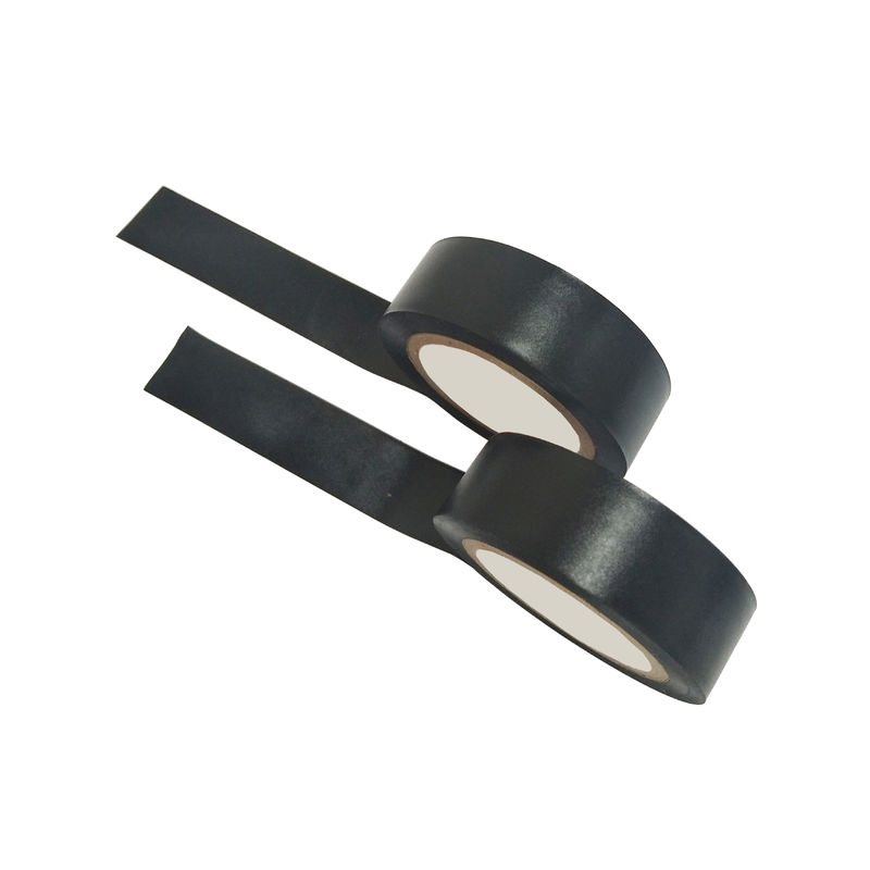 เทป PVC ฉนวนกันความร้อน สีดำ ทนทาน ทนสารเคมี กว้าง 38 มม. 50 มม