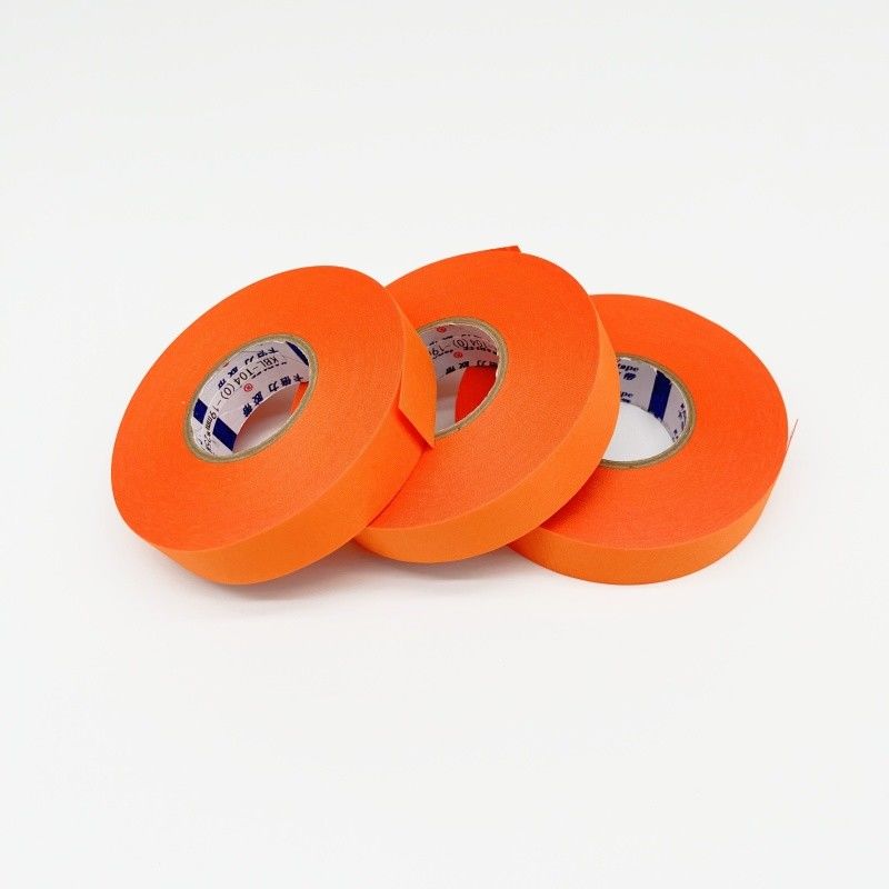 แอคริลเลต โคโพลิเมอร์ แอดซีเวชิน ผ้า สายผูกเชือกเทป T04 สีส้ม