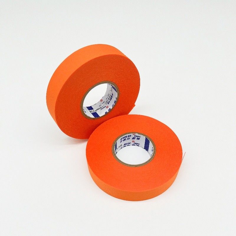 แอคริลเลต โคโพลิเมอร์ แอดซีเวชิน ผ้า สายผูกเชือกเทป T04 สีส้ม