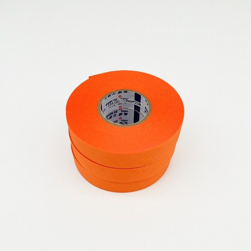 สีส้ม เทปสวมสายผ้า T04 Acrylates Copolymer