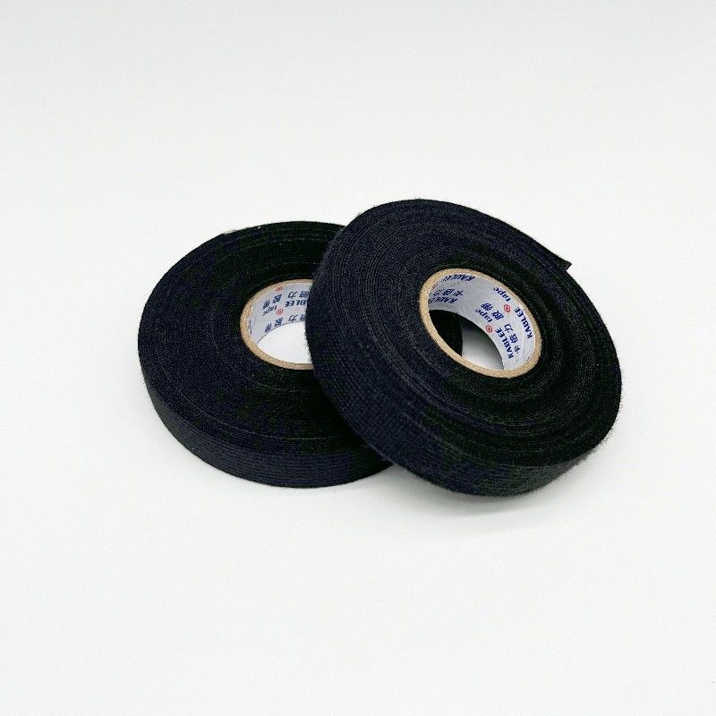 สีดําเต็ม T58 เนื้อผ้าที่ไม่เนื้อผ้า เทปสายใย Fleece สําหรับสายใย