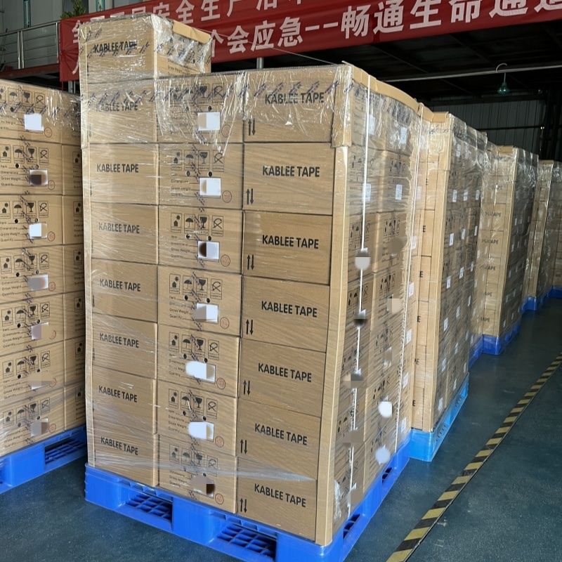 กวางโจว Kablee P06 เทป PVC เทปฟิล์มประกอบความละเอียดสําหรับการป้องกันสายไฟรถ