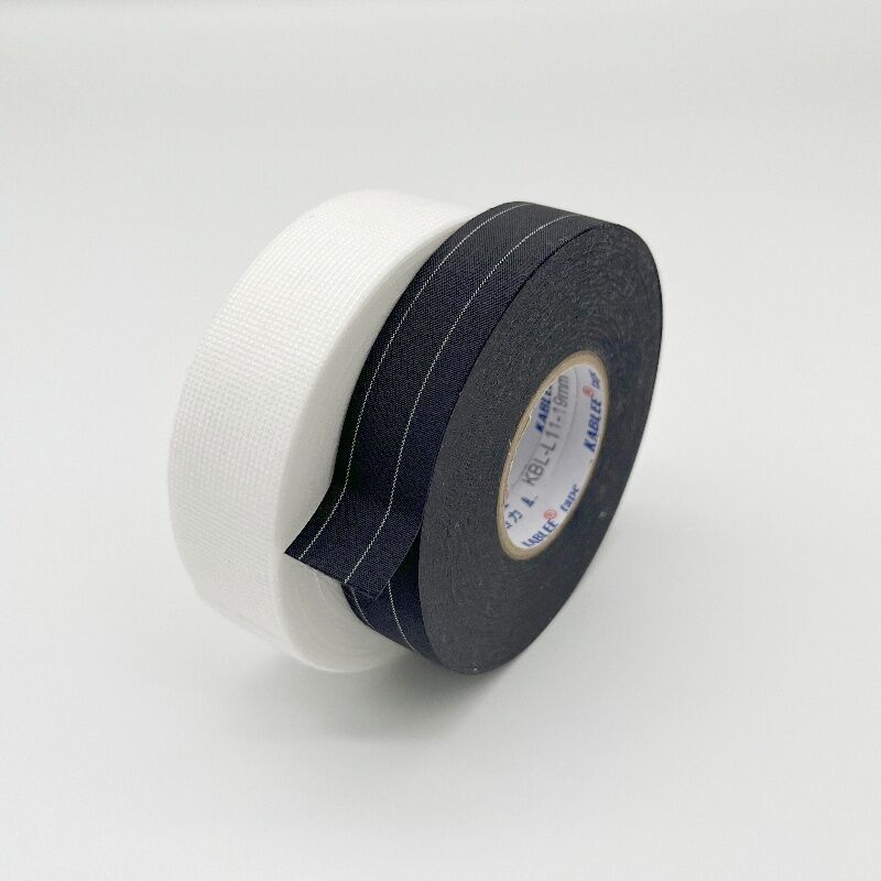 Heat Resistant Automotive Wire Harness Cloth Tape Ideal for Wrapping and Securing Electrical Wiring in Automotive Environments