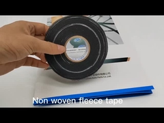 การยึดเกาะ เทปพันสายไฟขนแกะ 2.5N/cm ความหนา 0.31 มม. สำหรับการป้องกันสายไฟ