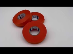 เทปพันสายไฟ 19 มม. × 25 ม. วัสดุผ้าโพลีเอสเตอร์ที่หน่วงการติดไฟ